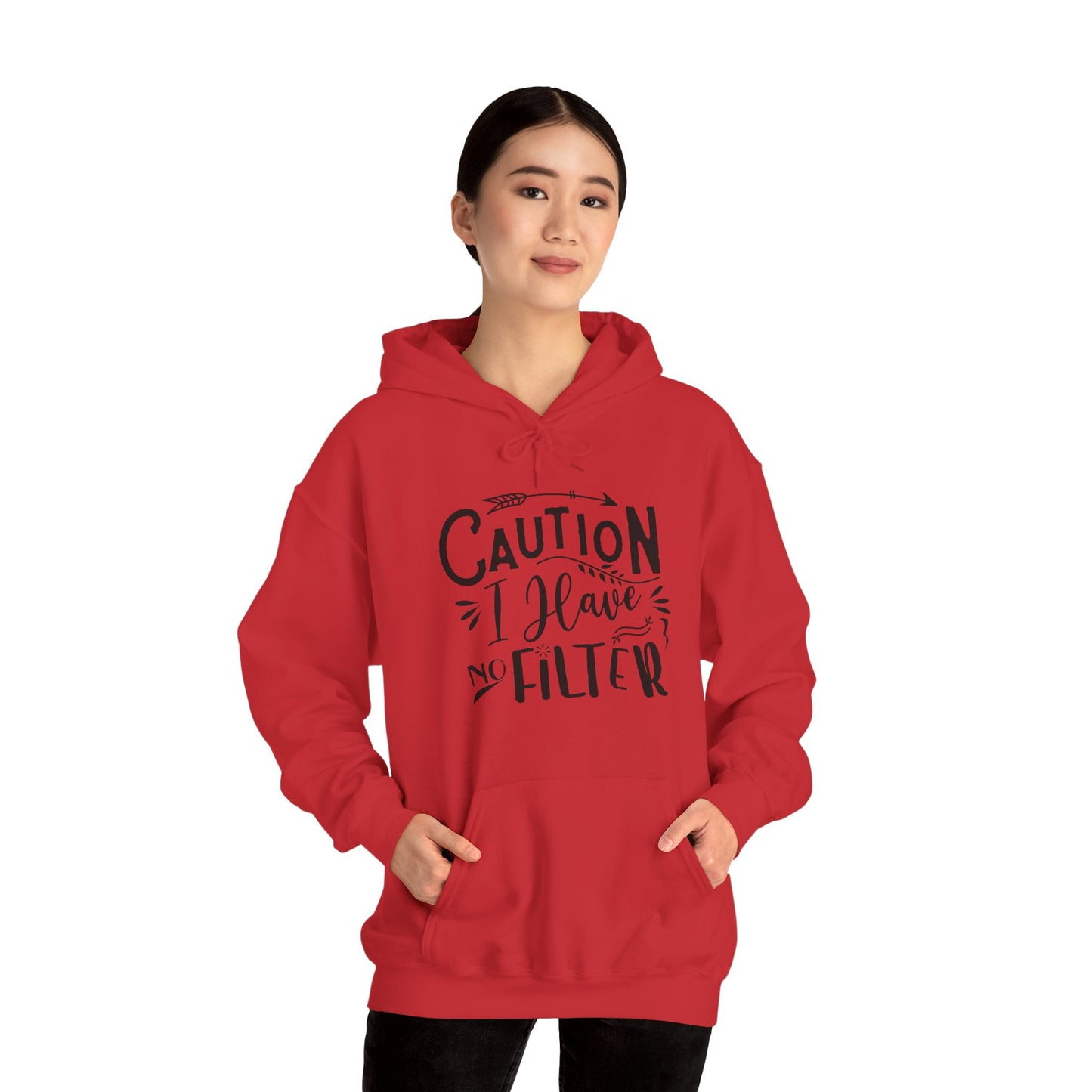 No Filter Women's Hoodie