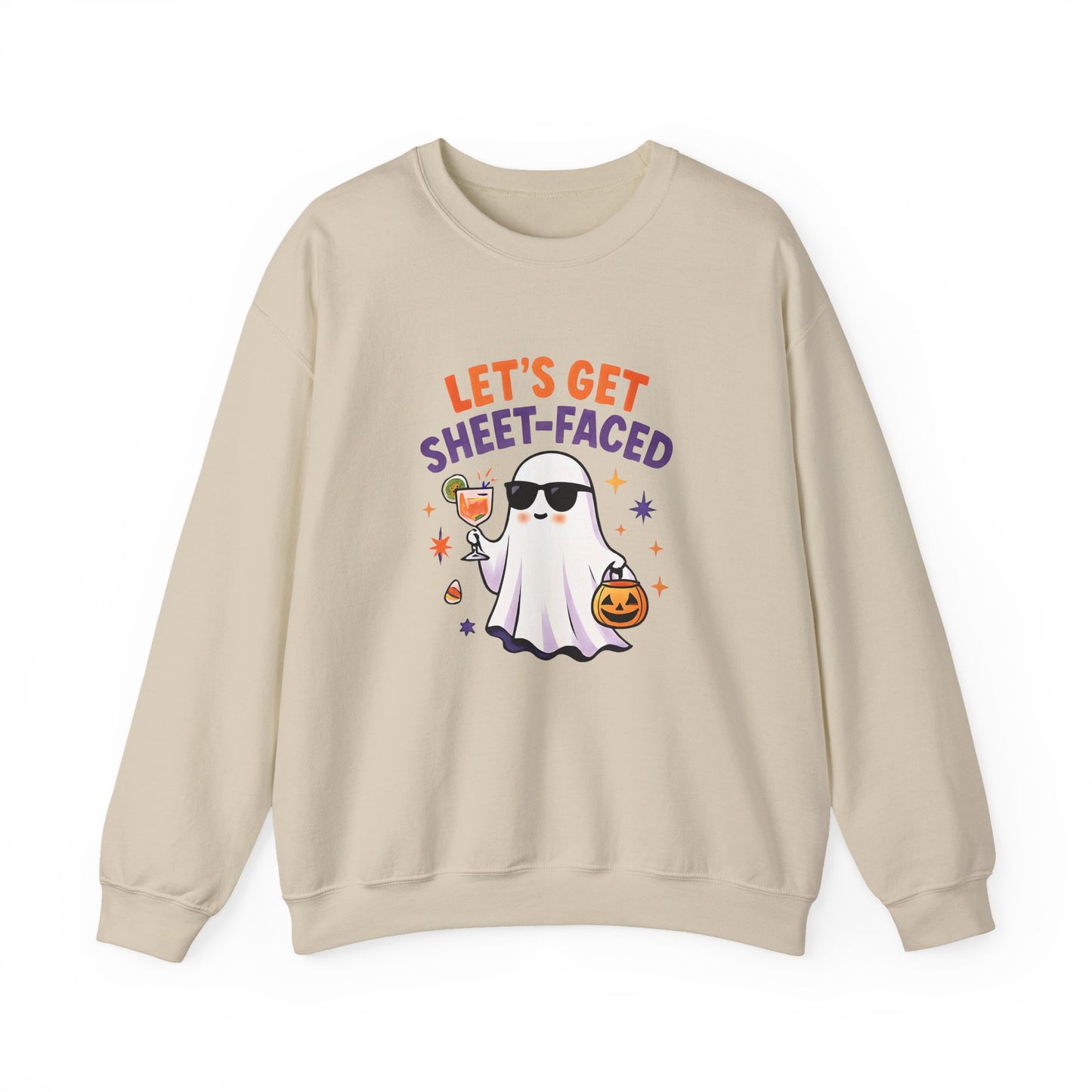 Let's Get Sheet-Faced Women's Crewneck