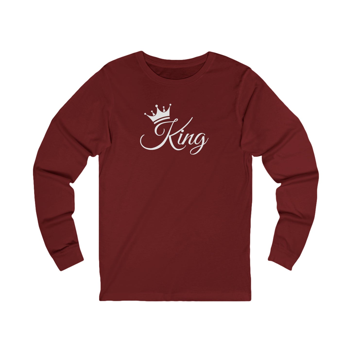Bold King Men's Long Sleeve
