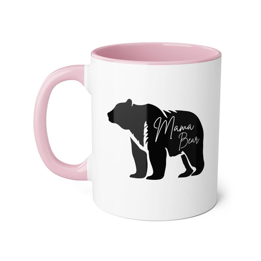 Mama Bear 2 Tone Mug