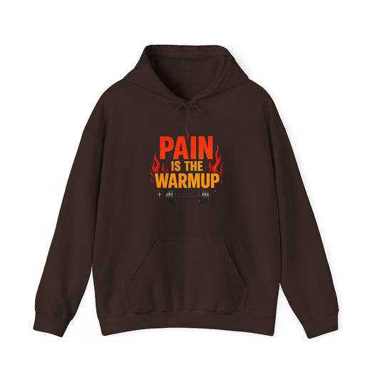 Pain is the Warmup Men's Hoodie