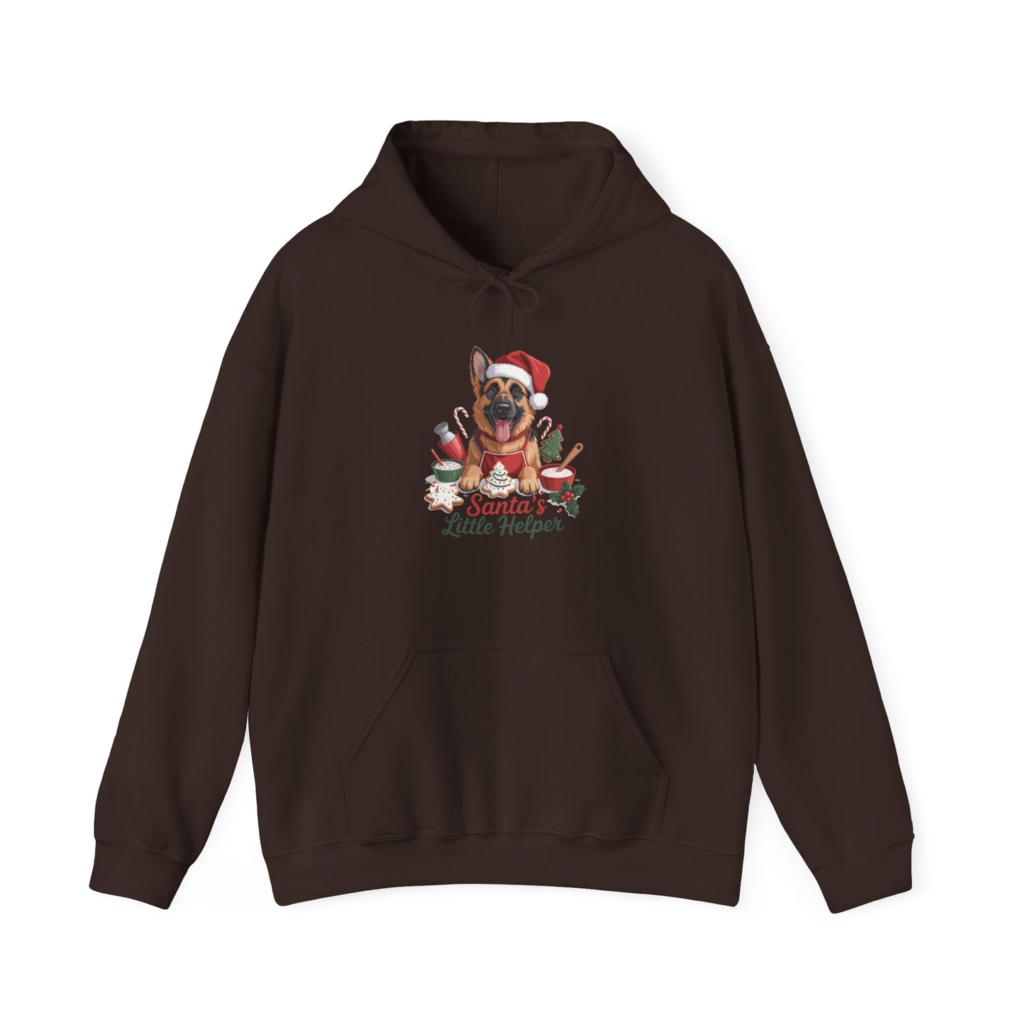 German Shepherd Holiday Hoodie