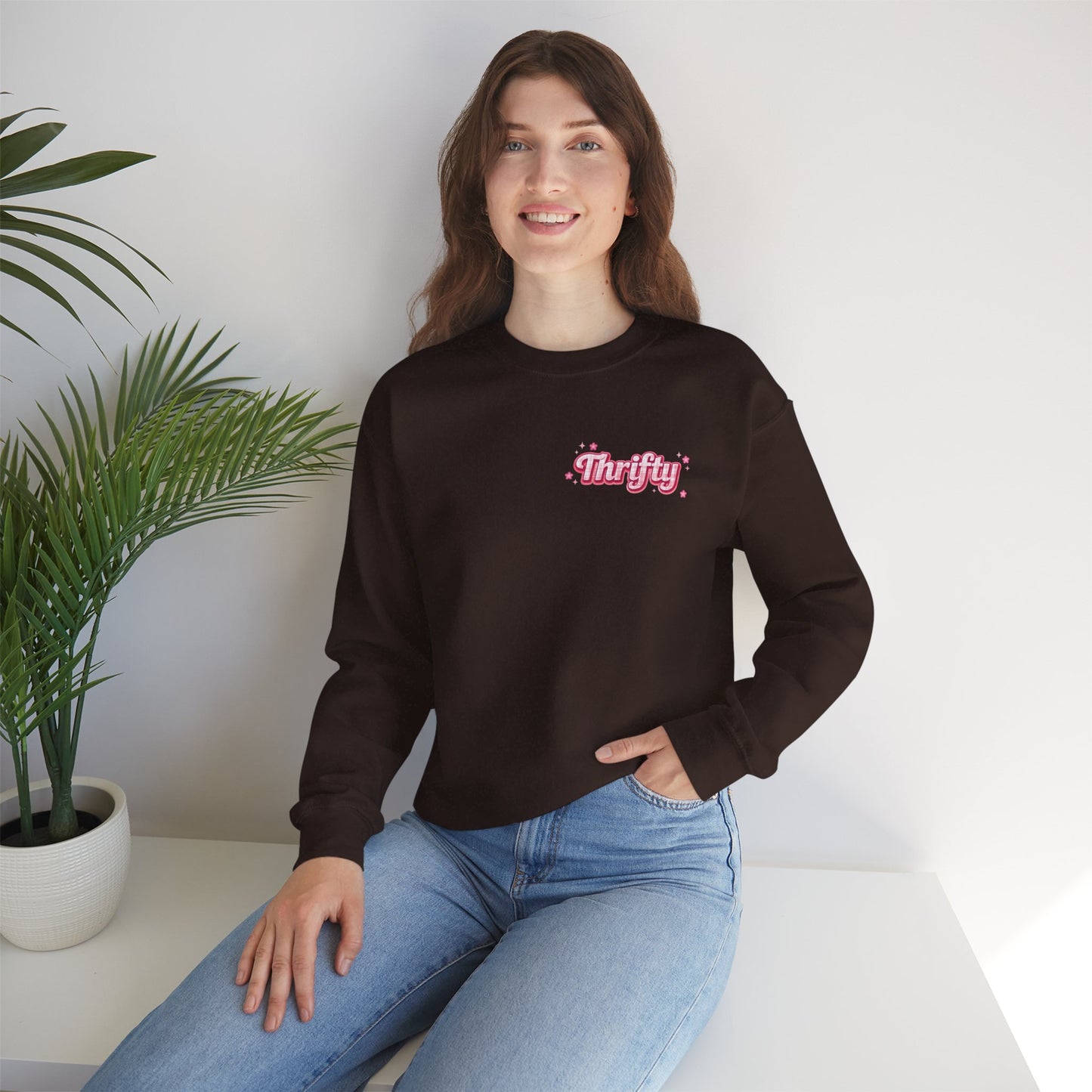 I'd Rather Be Thrifting Crewneck