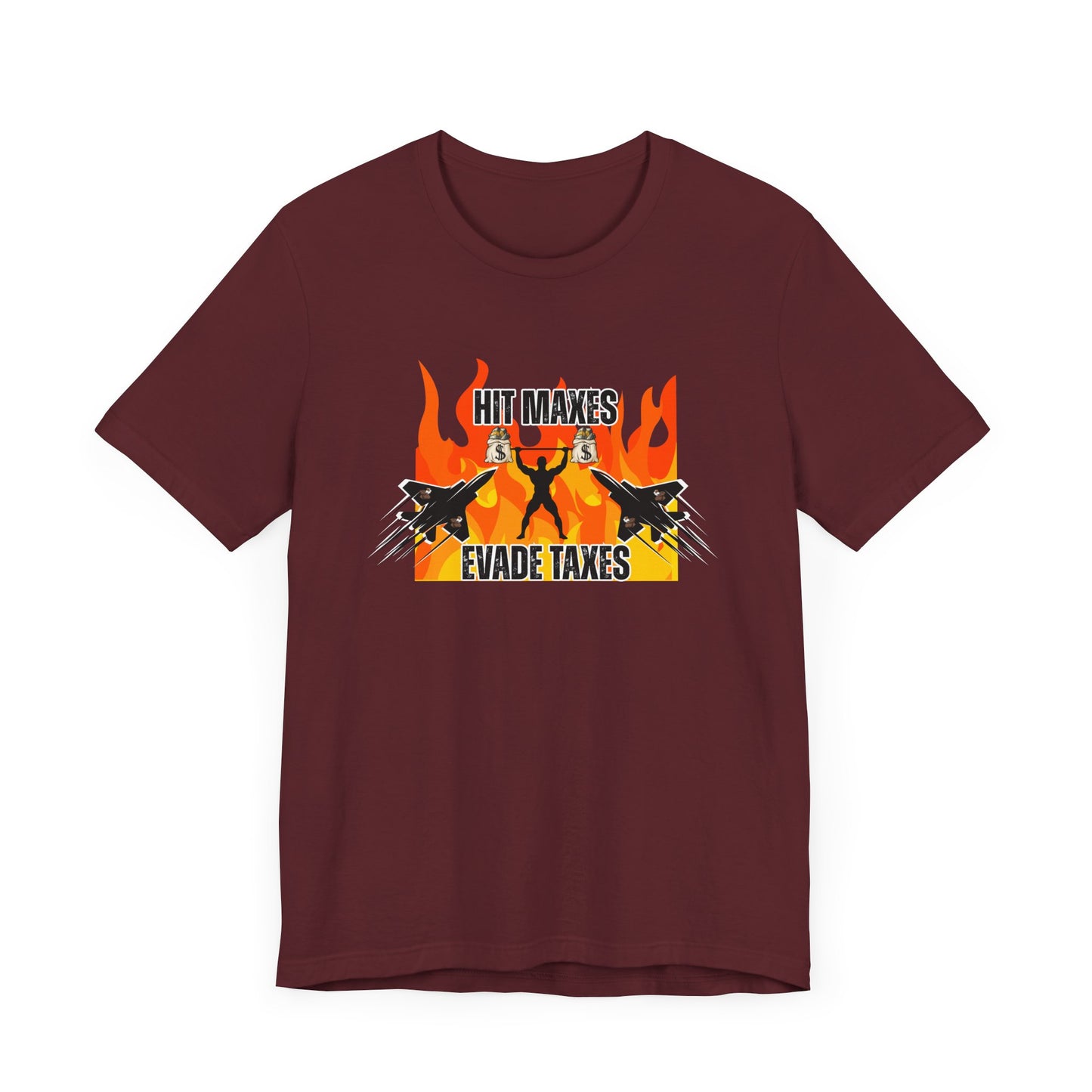 Hit Maxes Evade Taxes Men's T-Shirt