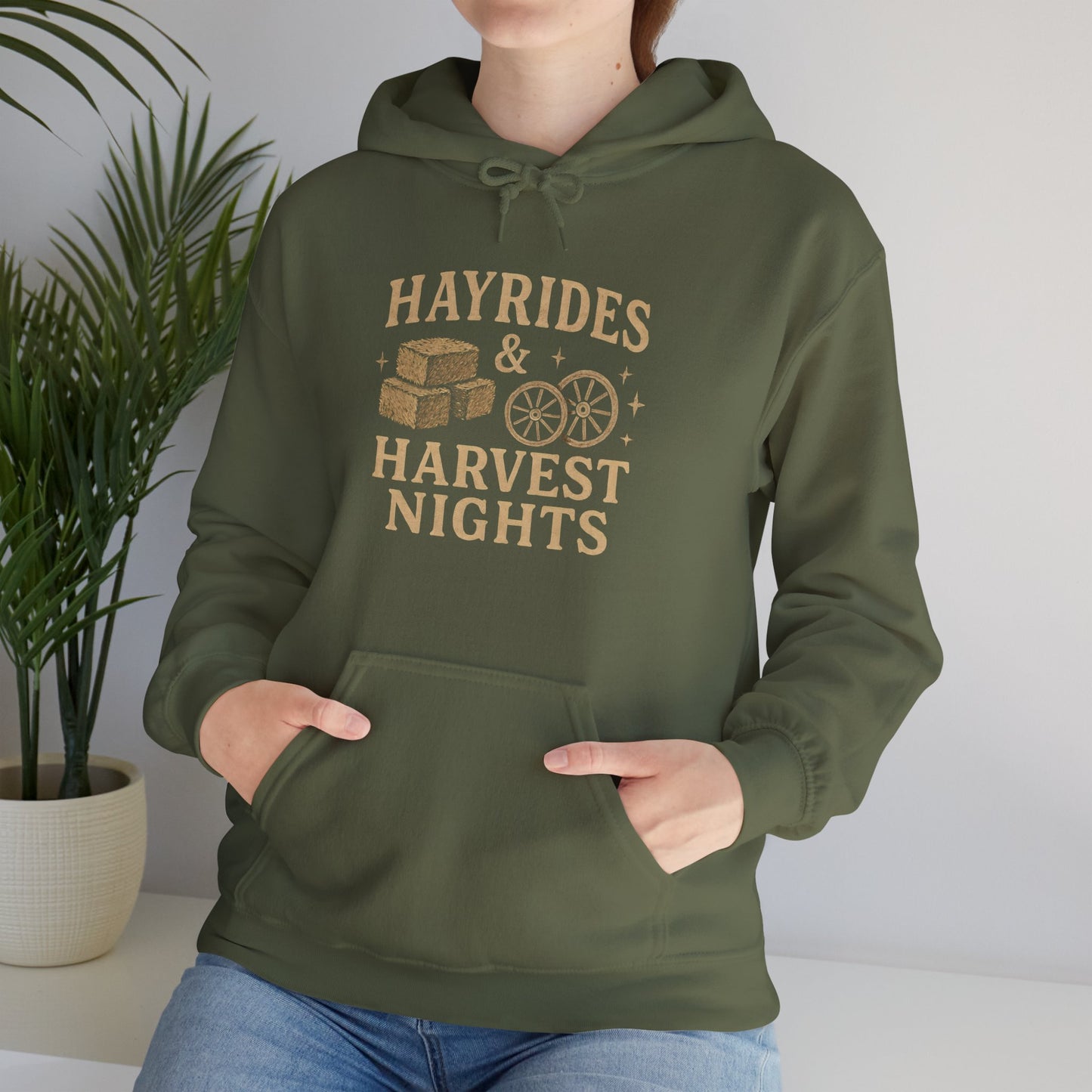 Hayrides & Harvest Nights Women's Hoodie