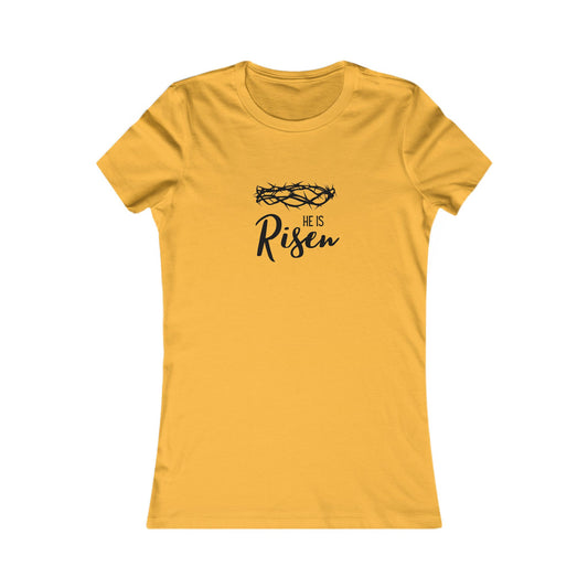 Crown He Is Risen Women's T-Shirt