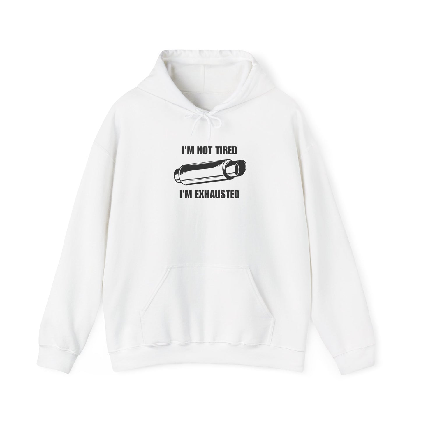 "I'm Exhausted" Men's Hoodie
