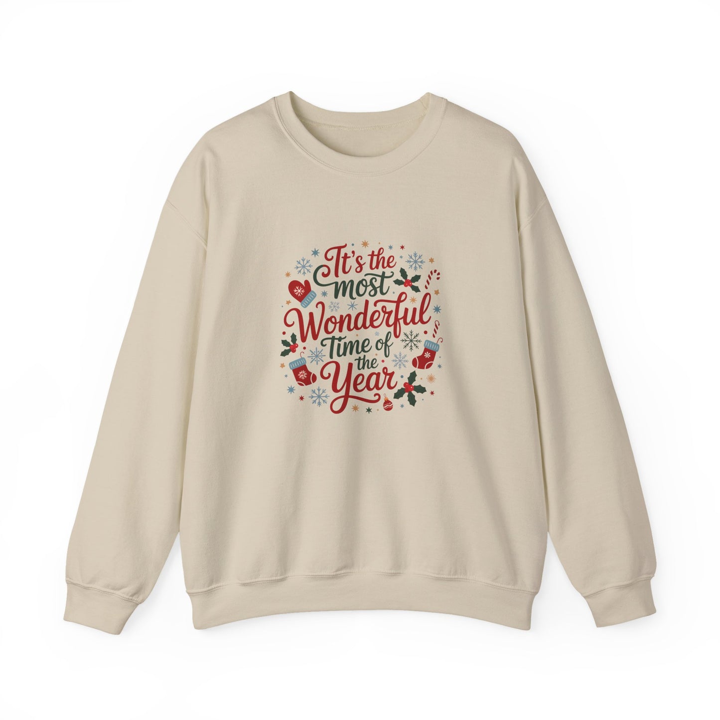 Most Wonderful Time Women's Crewneck