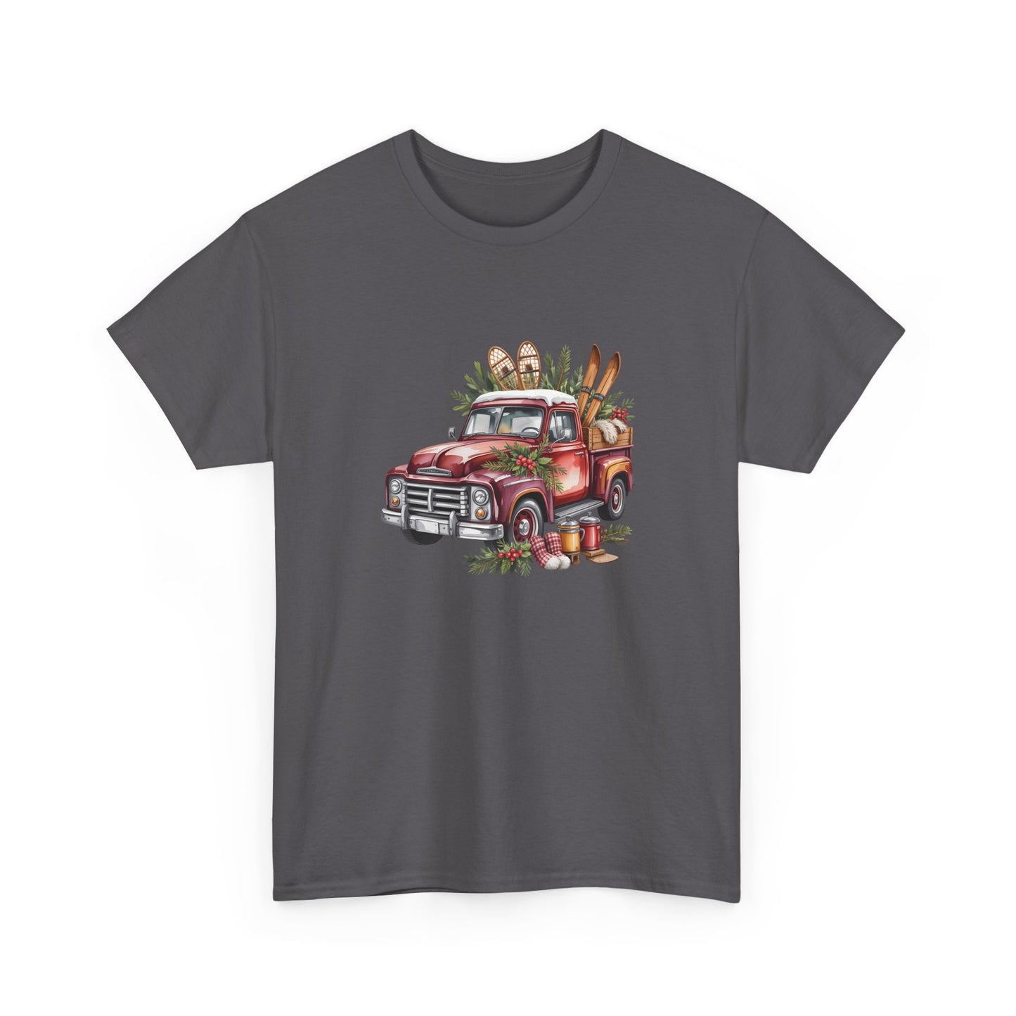 Retro Holiday Truck Women's T-Shirt