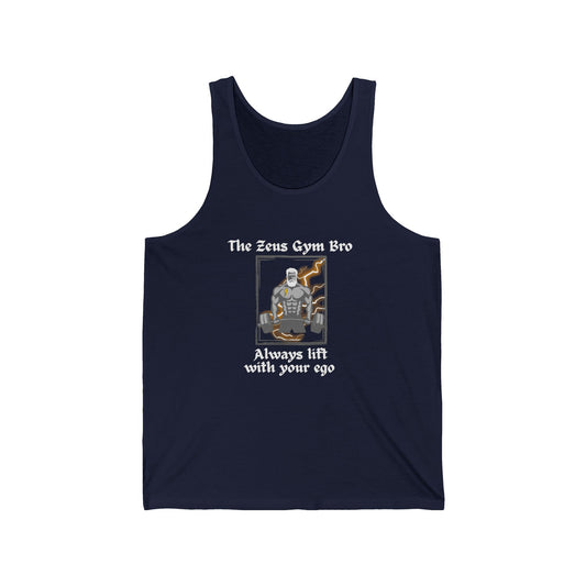 Zeus Gym Bro Men's Tank