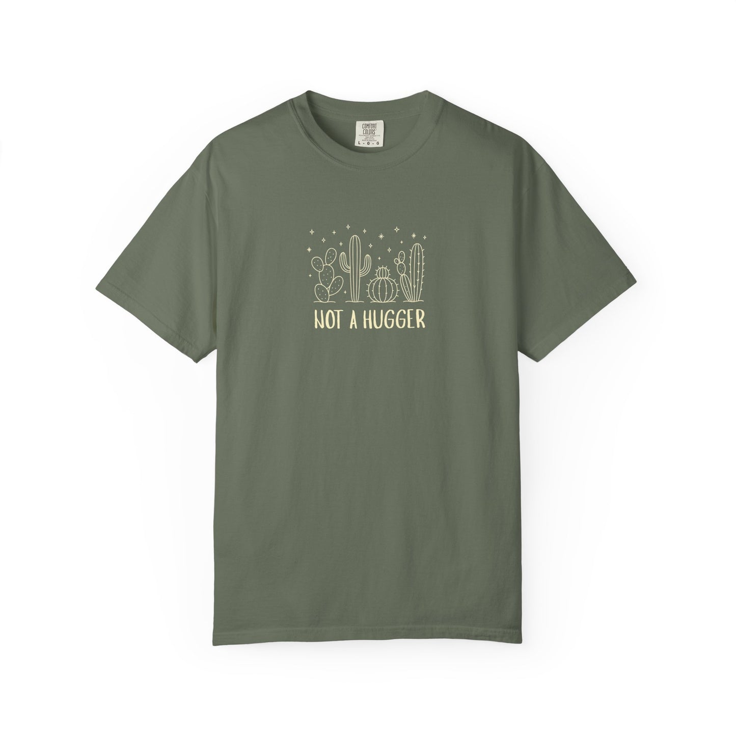 "Not A Hugger" Women's T-Shirt