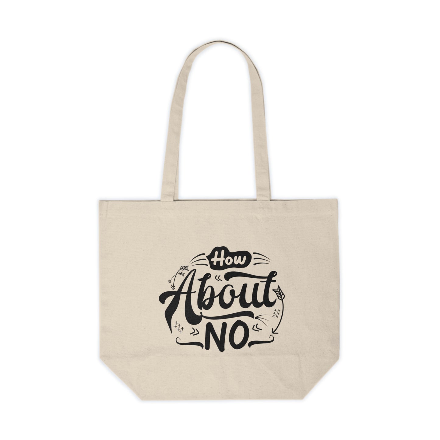 How About No Canvas Bag