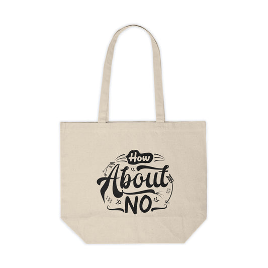 How About No Canvas Bag