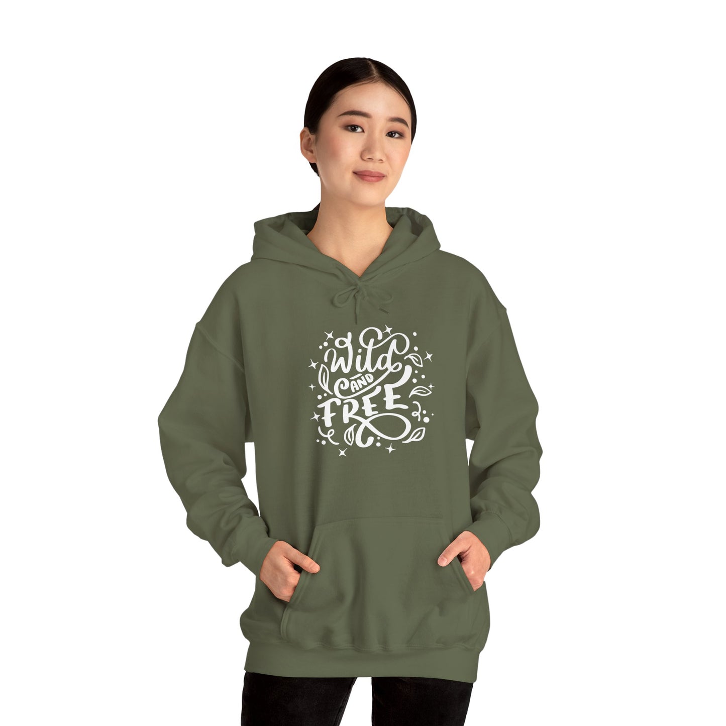 Wild and Free Women's Hoodie