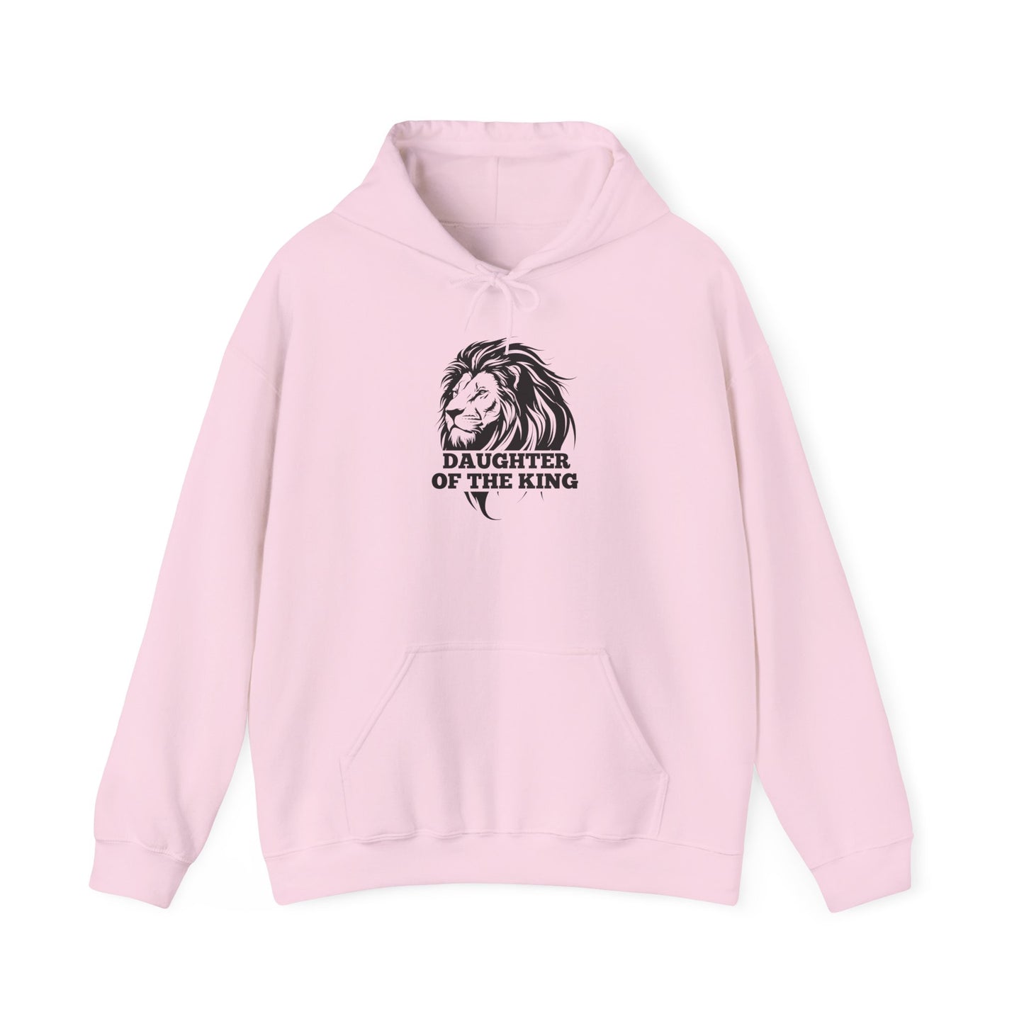 Lion - Daughter of the King - Christian Women's Hoodie