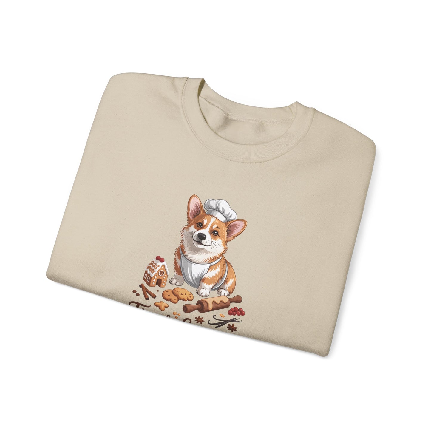 Corgi Holiday Women's Crewneck