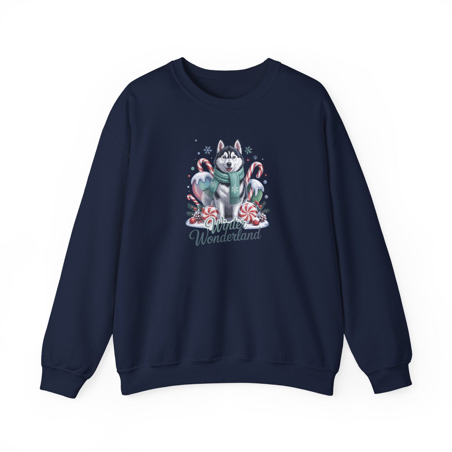 Husky Holiday Women's Crewneck