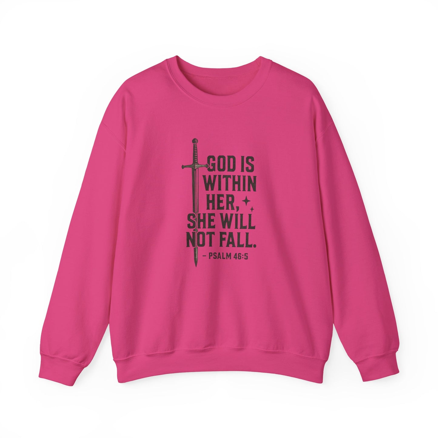 Psalm 46:5 Women's Crewneck