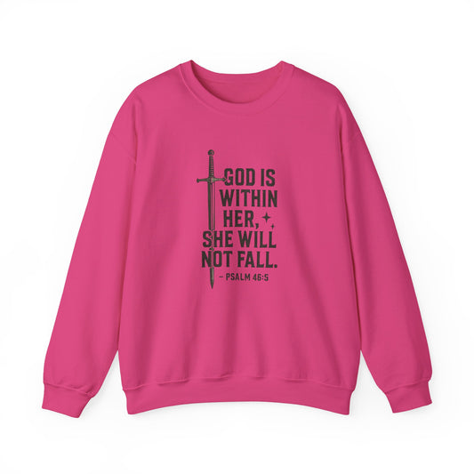 Psalm 46:5 Women's Crewneck