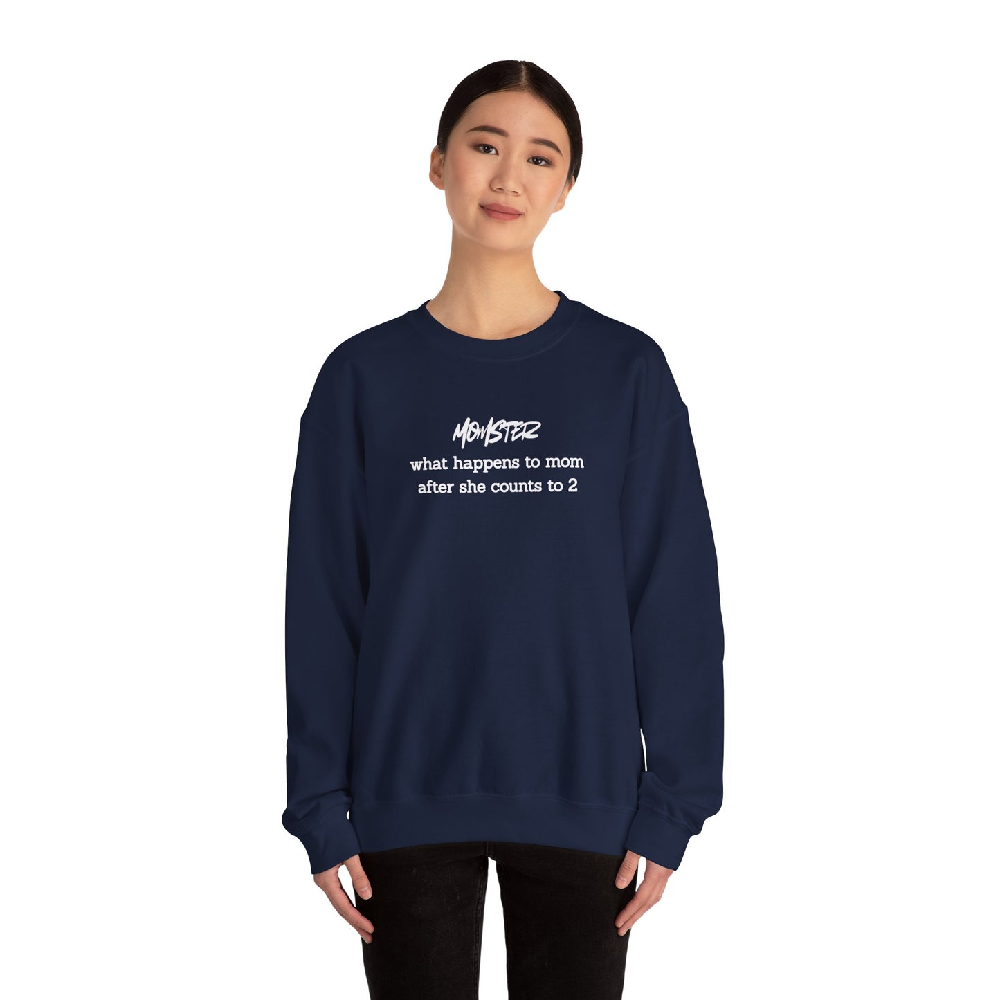 "Momster" Women's Crewneck