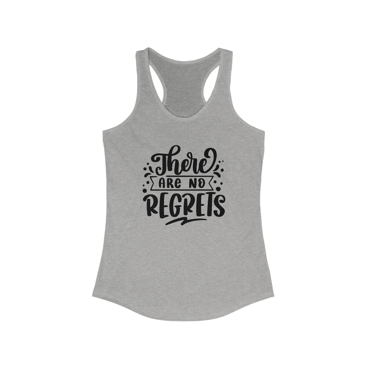 No Regrets Women's Tank