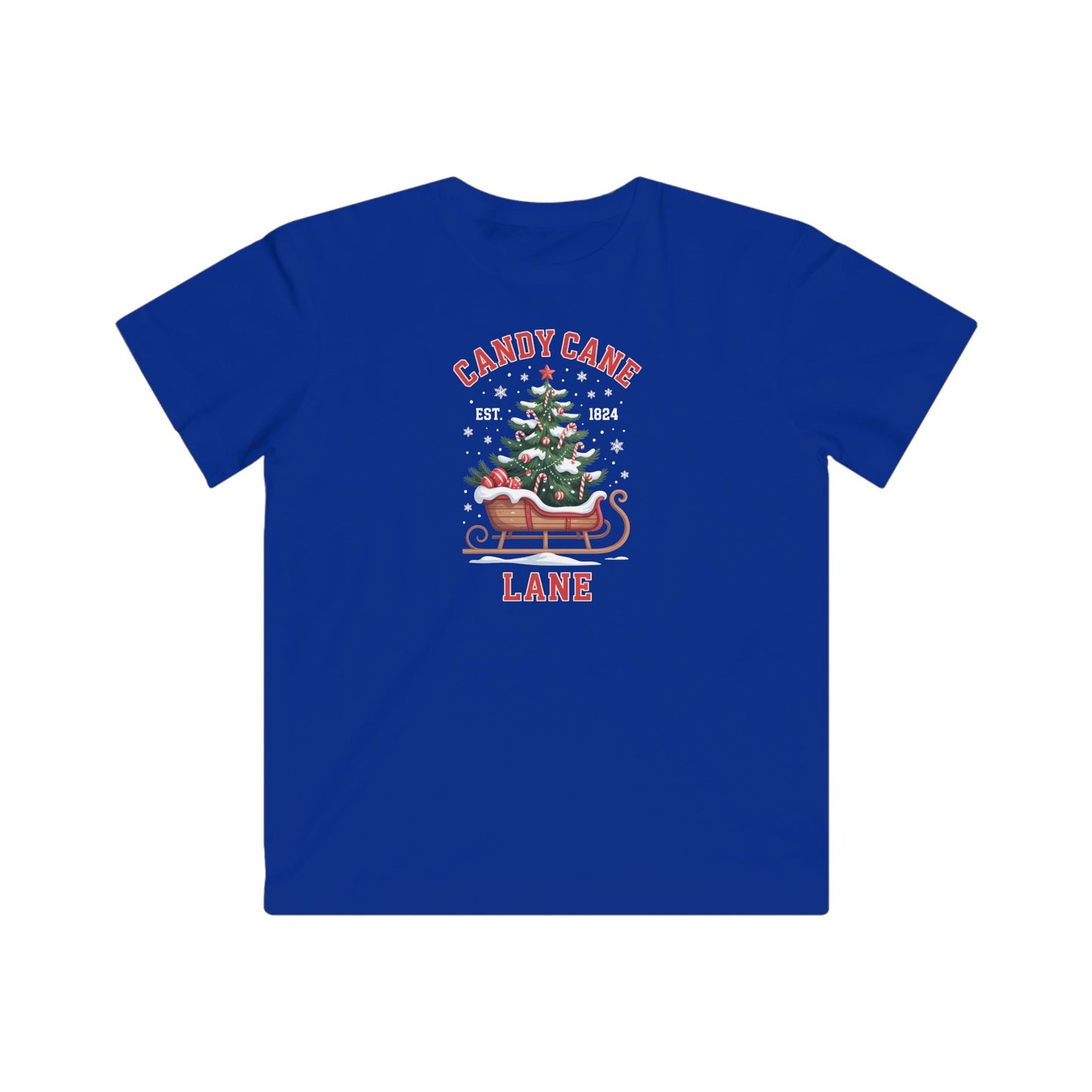 Candy Cane Lane Kid's T-Shirt