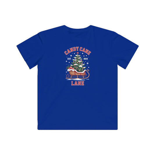 Candy Cane Lane Kid's T-Shirt