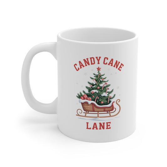 Candy Cane Lane Mug