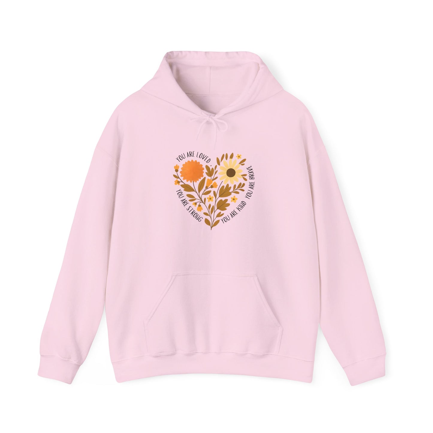 Fall Themed Affirmation Women's Hoodie