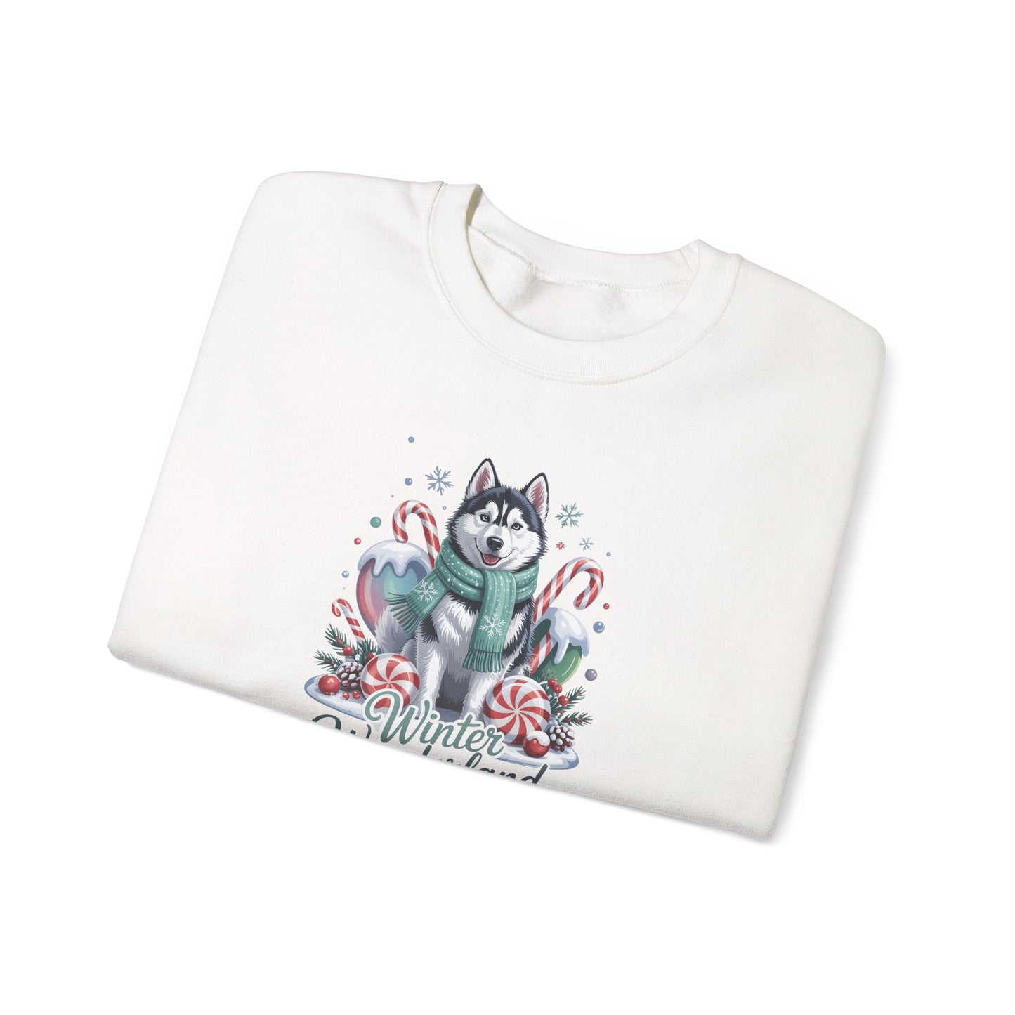 Husky Holiday Women's Crewneck