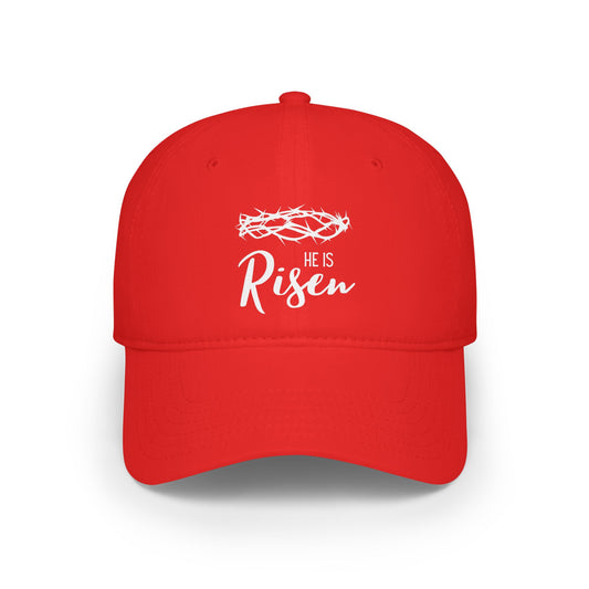 Crown He Is Risen - Baseball Cap