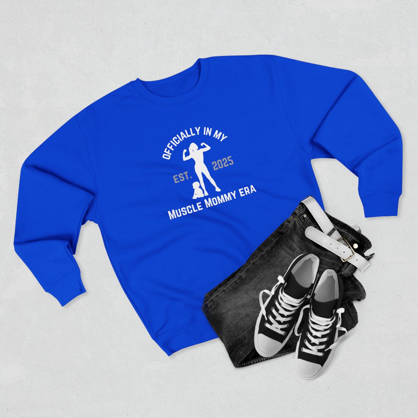 Muscle Mommy Women's Crewneck