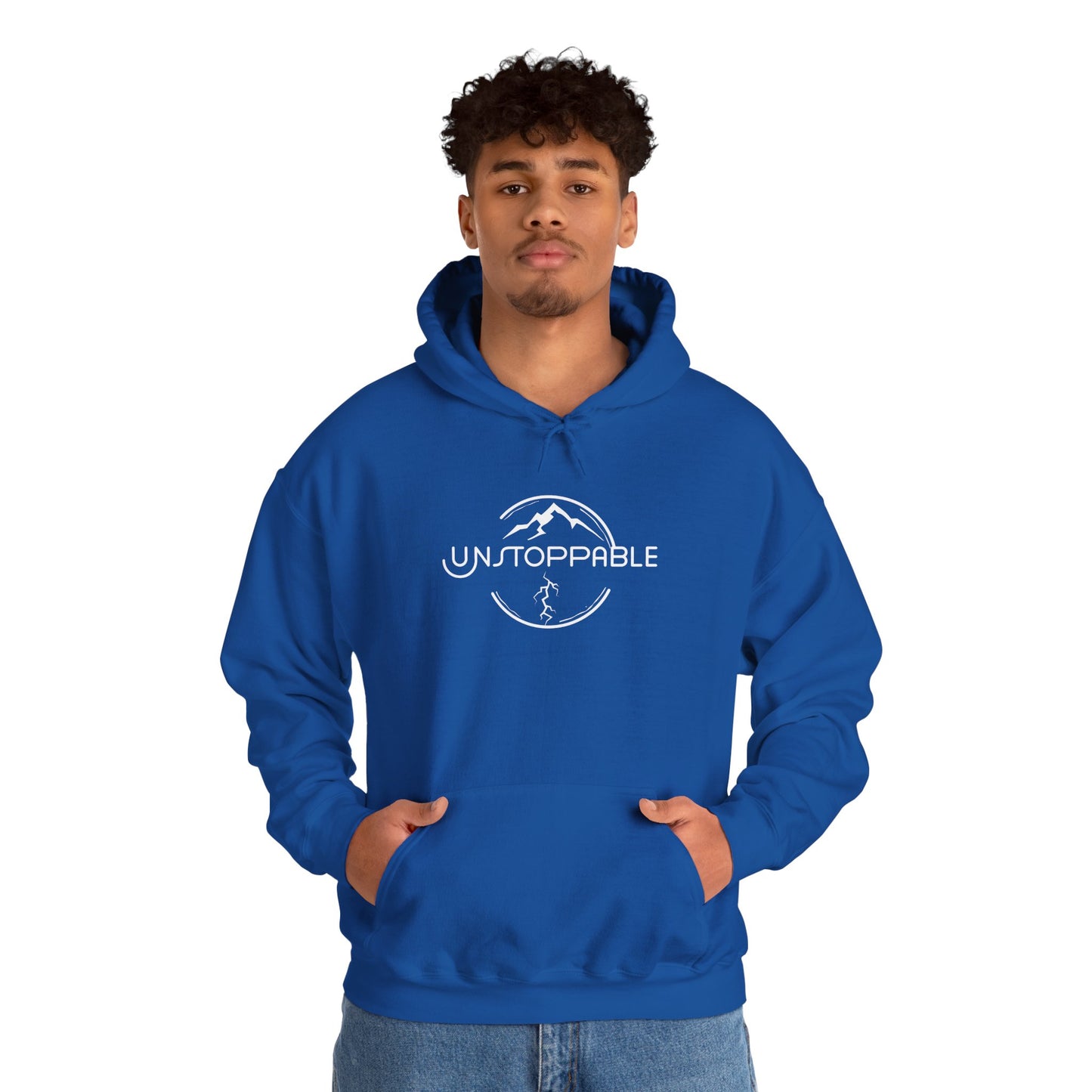 Unstoppable Men's Hoodie