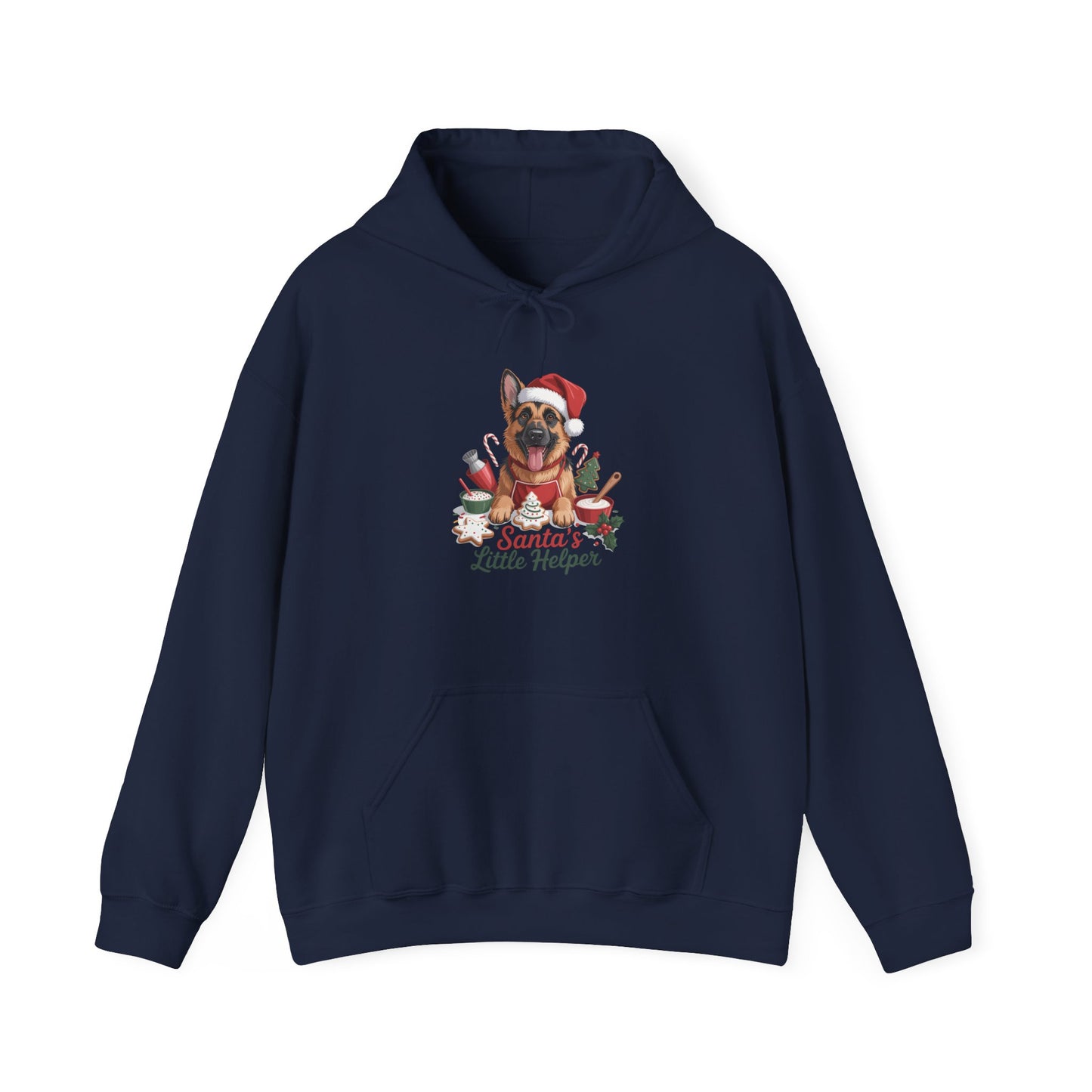 German Shepherd Holiday Hoodie