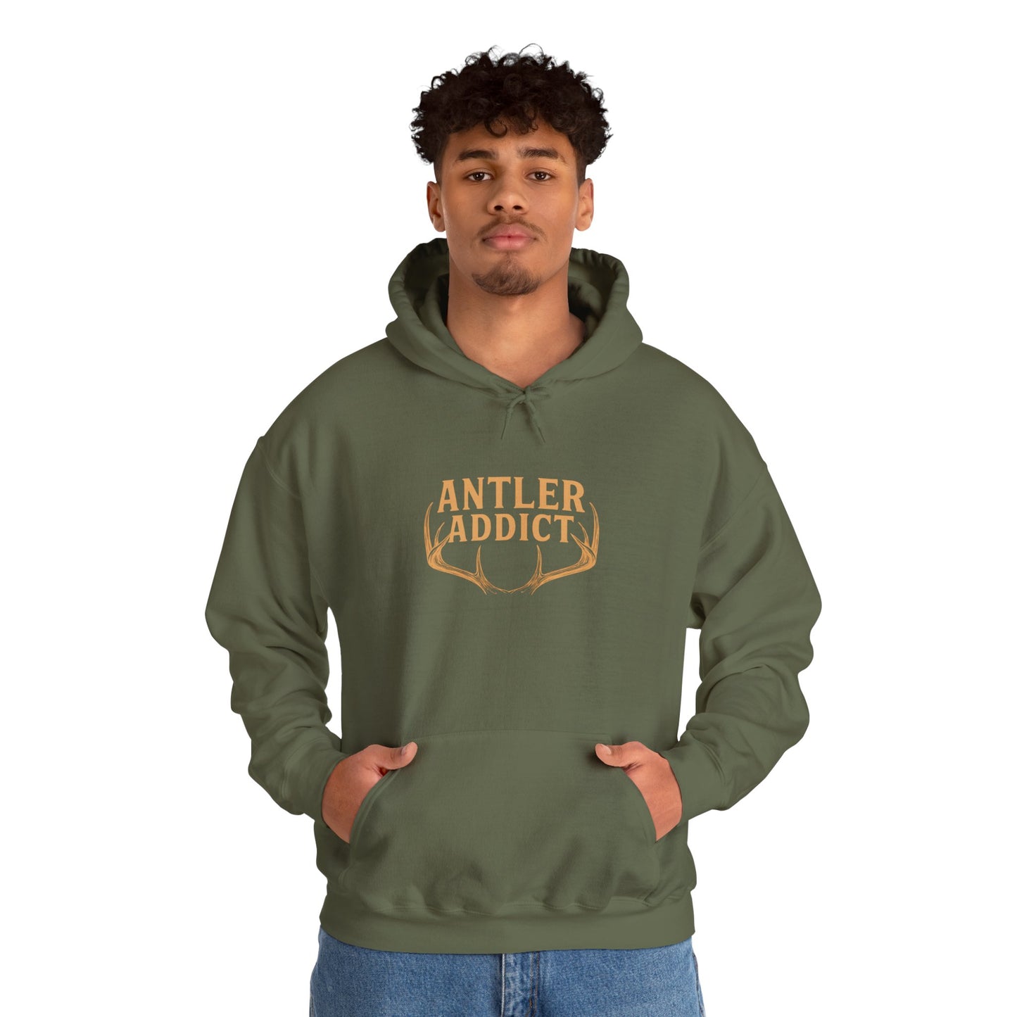 Antler Addict Hunting Hoodie