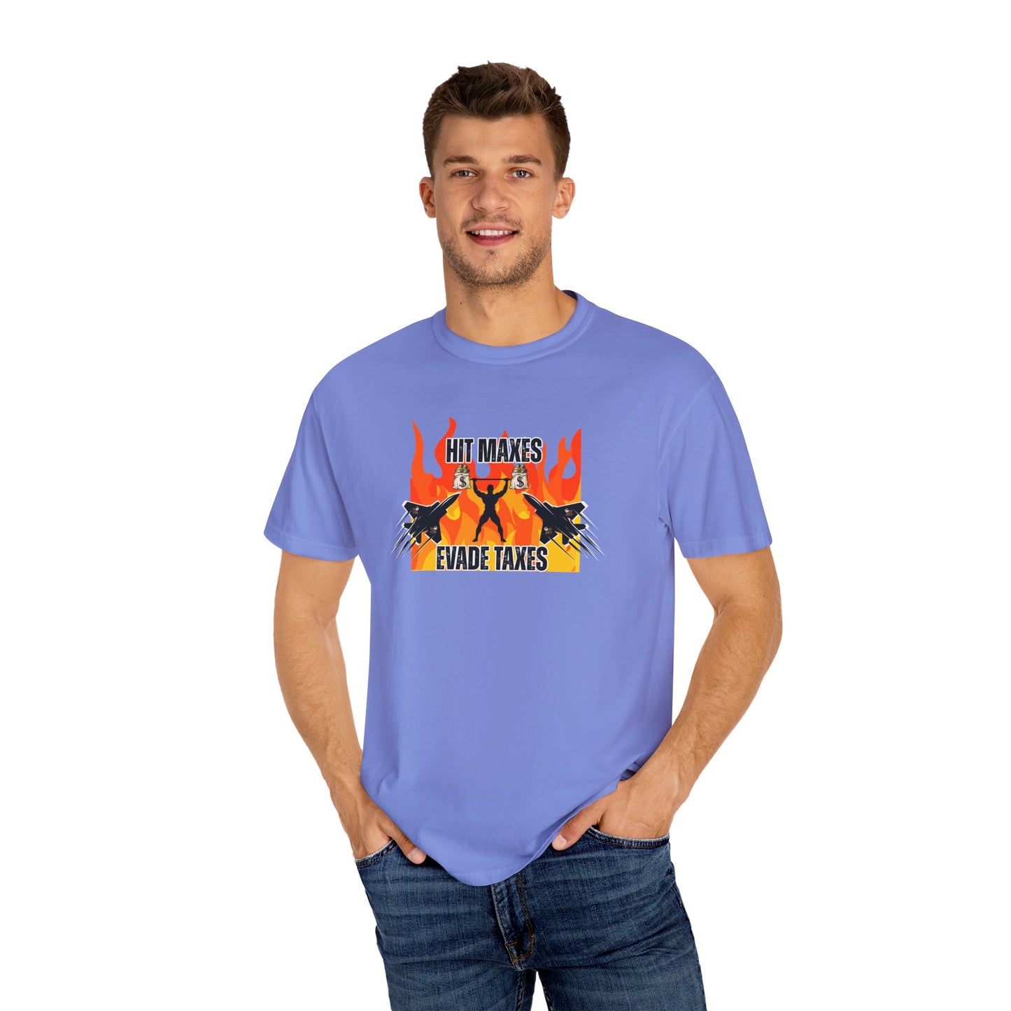 Hit Maxes Evade Taxes Men's T-Shirt
