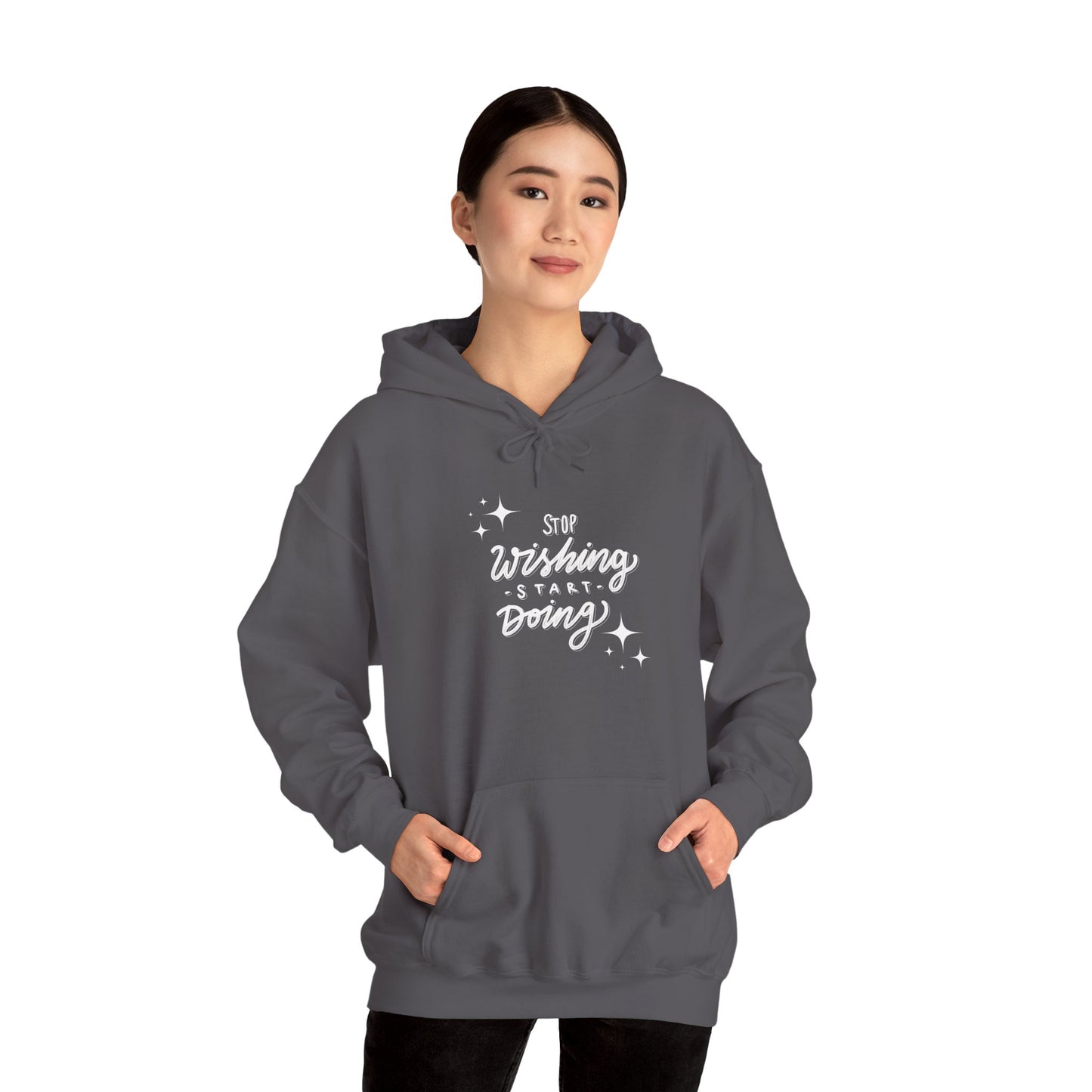 Stop Wishing Start Doing Women's Hoodie
