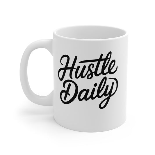 Hustle Daily Mug