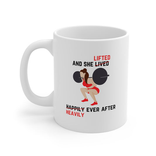 Lifted Heavily Ever After Mug