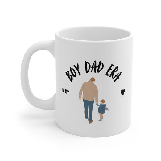Boy Dad Era Mug