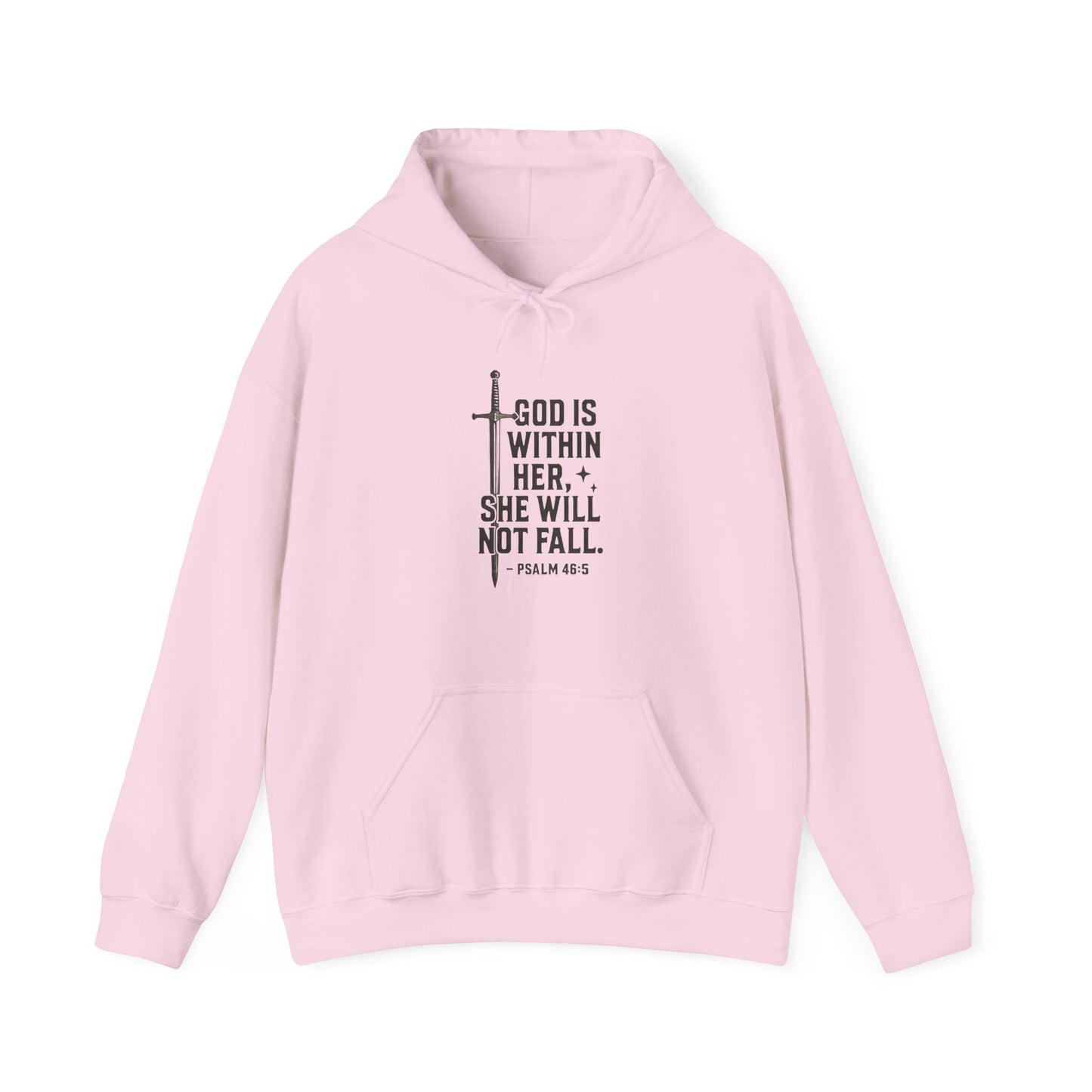 Psalm 46:5 Women's Hoodie
