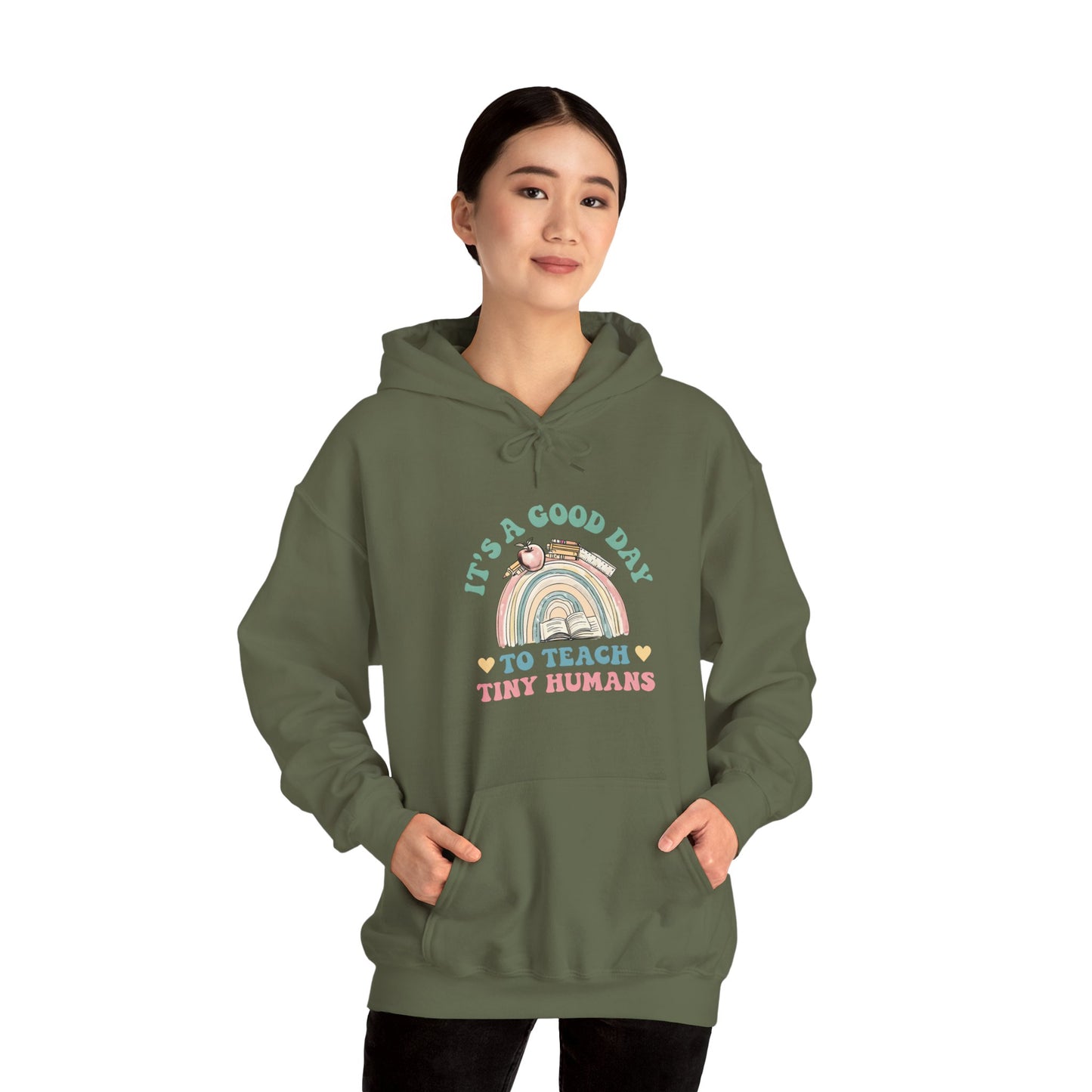 "Teaching Tiny Humans" Women's Hoodie