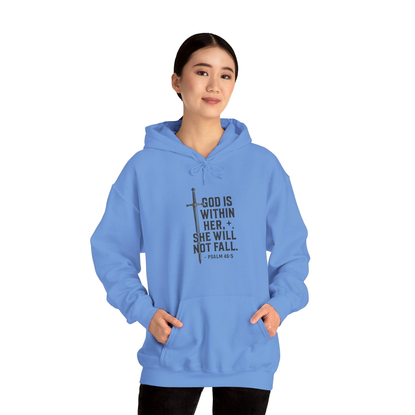 Psalm 46:5 Women's Hoodie