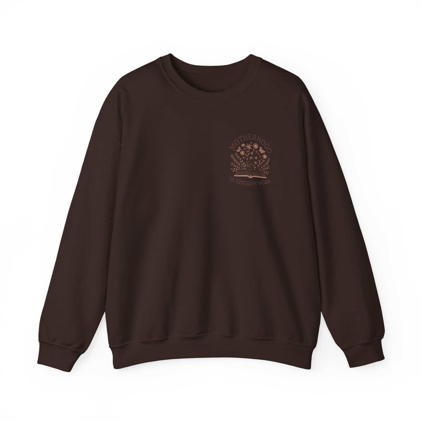 Motherhood is Kingdom Work Crewneck