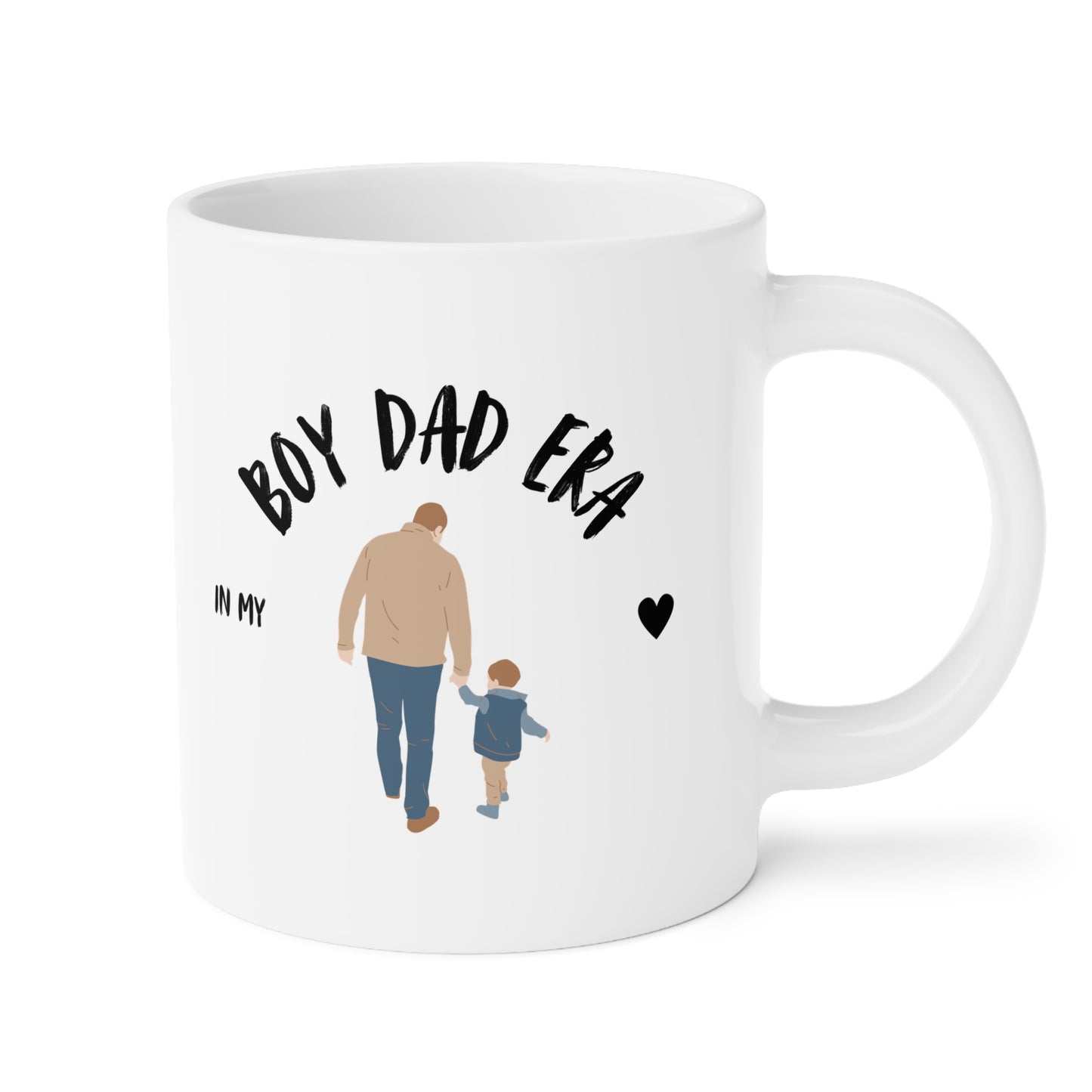 Boy Dad Era Mug
