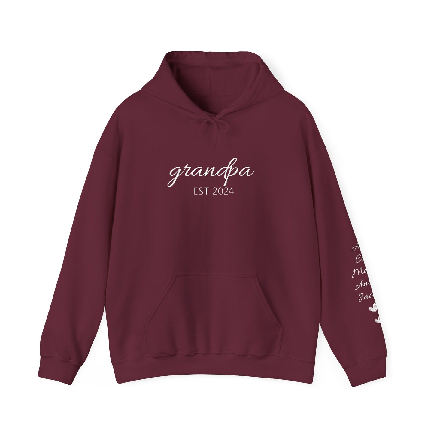 *Customizable* Grandpa Hoodie