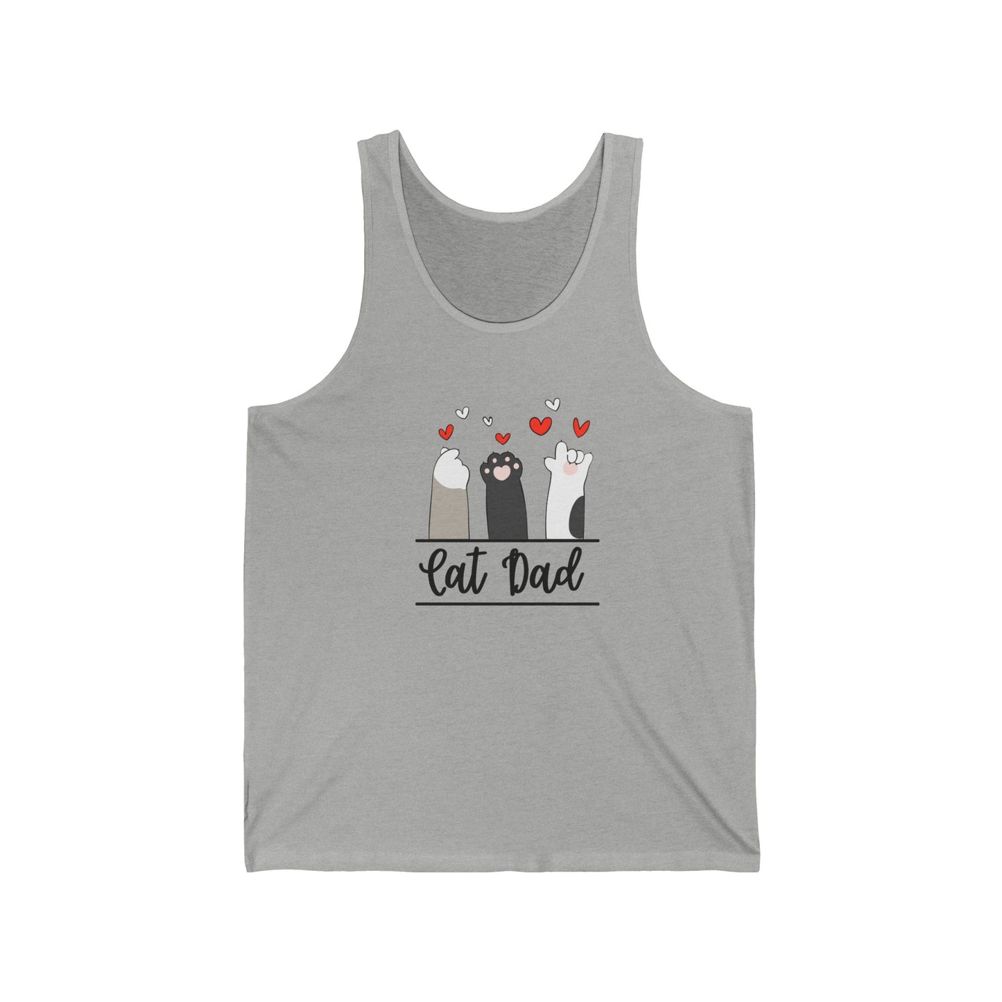Cat Dad Men's Tank