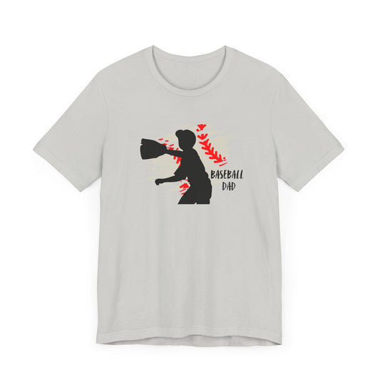 Baseball Dad Men's T-Shirt