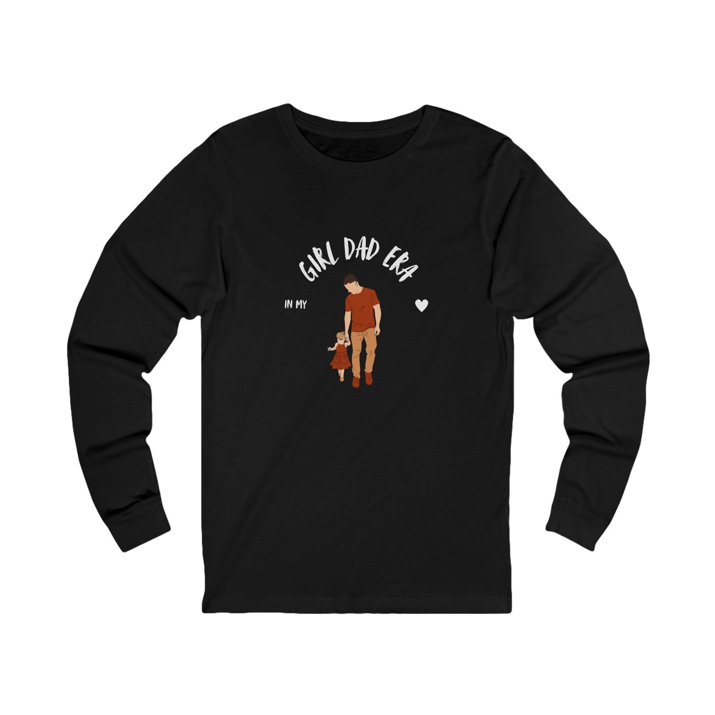 Girl Dad Men's Long Sleeve