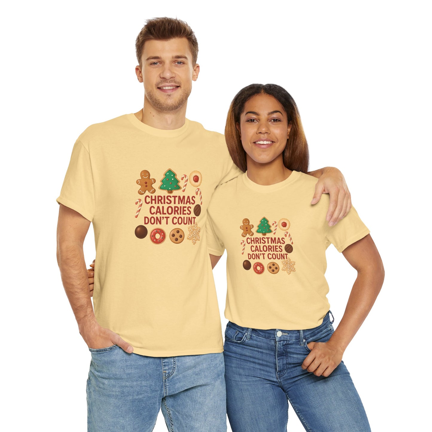 Christmas Calories Don’t Count T-Shirt